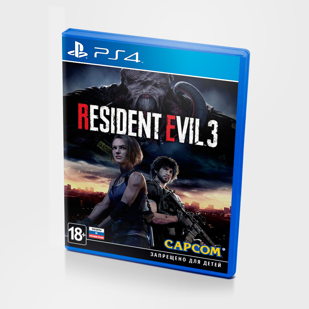 Игра Resident Evil 3 (PlayStation 4, Русские субтитры) #1