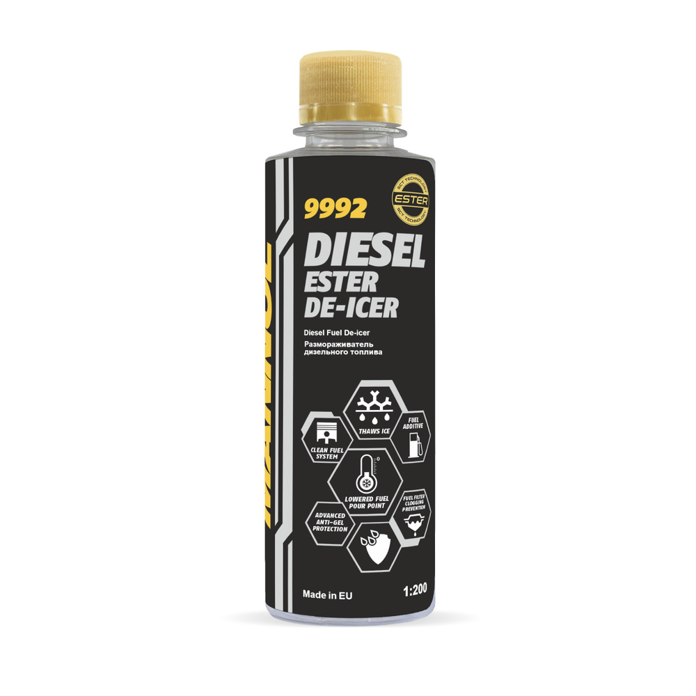 Присадка для размораживания дизельного топлива MANNOL Diesel Ester De-Icer 9992  #1