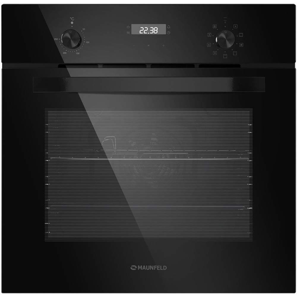Духовой шкаф Электрический Maunfeld EOEM.589B2 черный #1