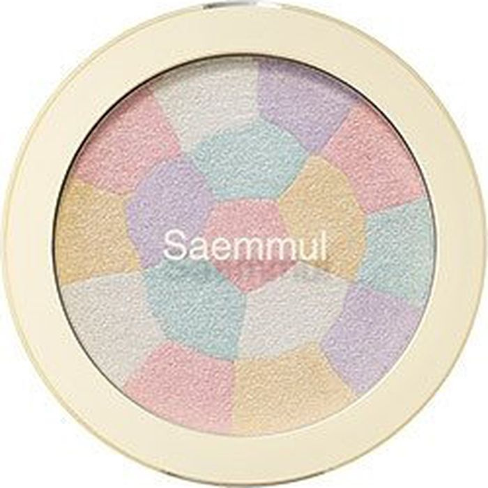 Thе Sаеm, saemmul l Румяна saemmul luminous multi highlighter 01 pink white #1