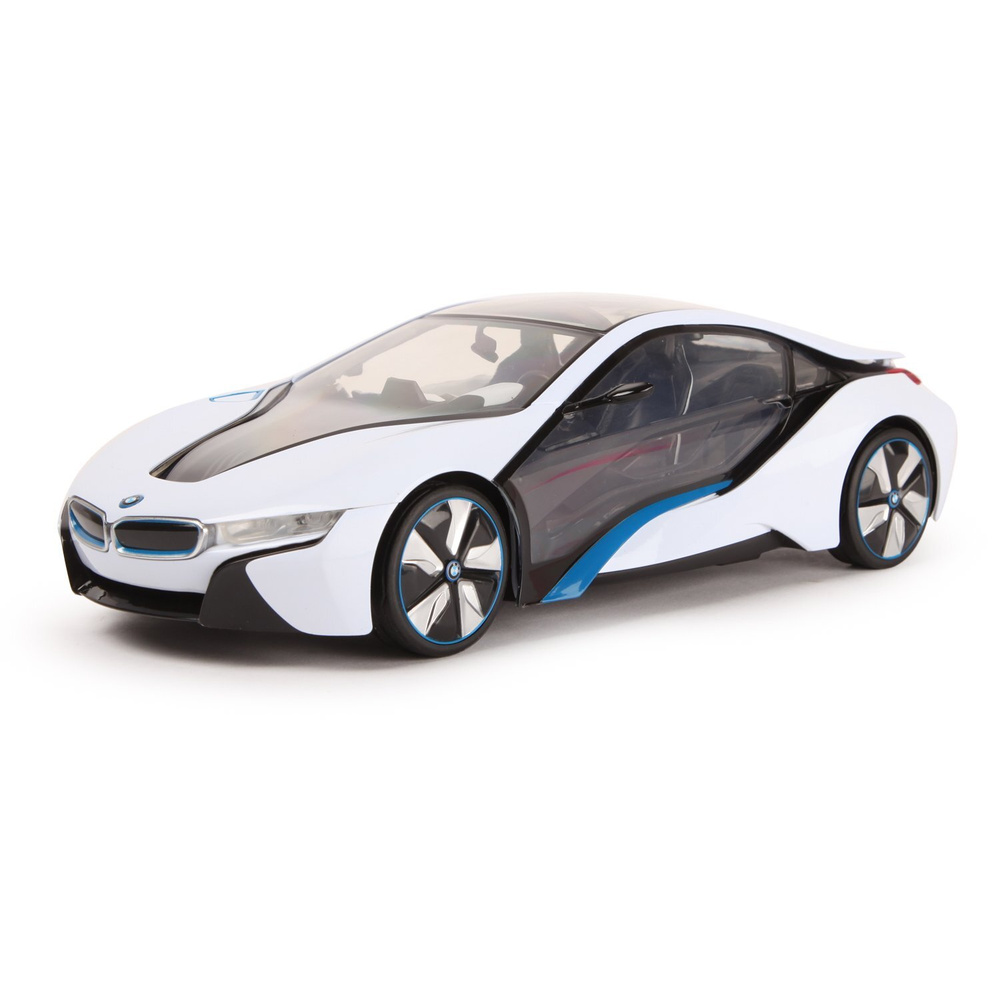 Машина Rastar РУ 1:14 BMW i8 Белая 49600-11 #1