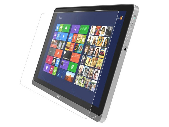 Защитная пленка MyPads для Acer Iconia Tab W700/W701 глянцевая #1