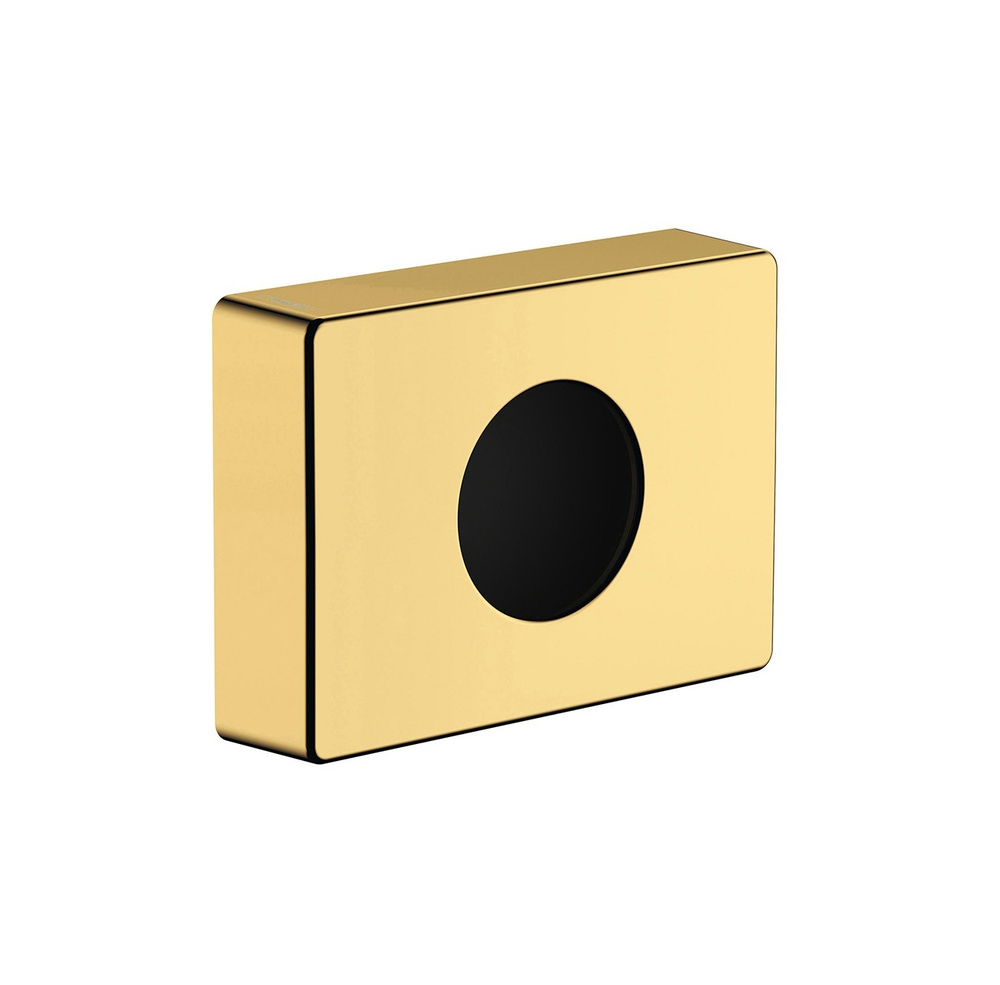 Hansgrohe AddStoris 41773990 - Диспенсер для гигиенических пакетов (золото полированное)  #1