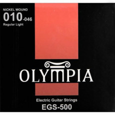 Струны д/эл.гитары OLYMPIA CTЕ1046 Coated Nickel Wound #1