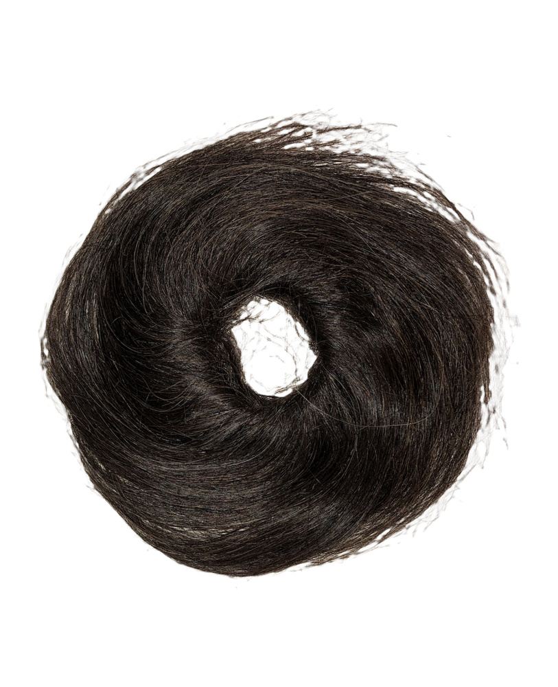 Шиньон-резинка из натуральных волос № 4 #1