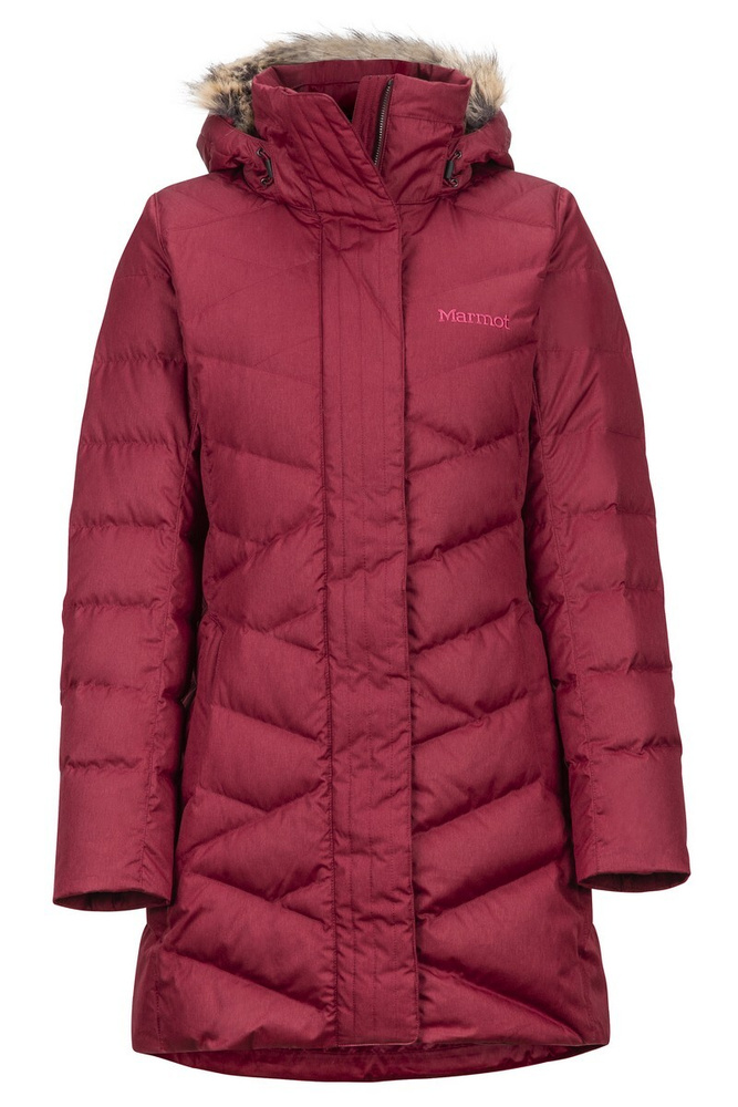 Пальто пуховое Marmot женская Wm's Strollbridge Jacket, Claret, S #1