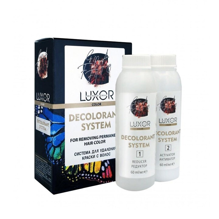 Luxor Professional Система для удаления краски с волос DECOLORANT SYSTEM  #1