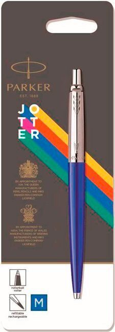 Ручка шариковая Parker Jotter Originals Color, голубой, цвет чернил: синий 2076052  #1