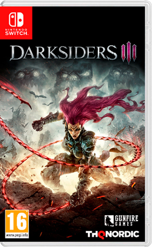 Игра Darksiders 3 (III (Nintendo Switch, Русская версия) #1