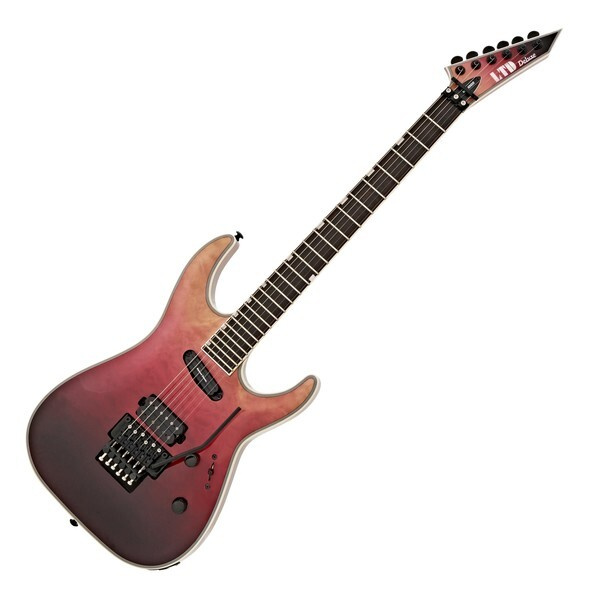 ESP GUITARS Электрогитара MH-1000HS QM BCHFD 6-струнная, корпус Махагони, Клен  #1