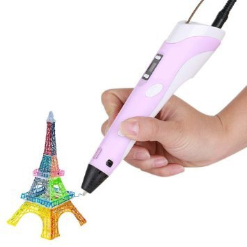 3D ручка Myriwell с дисплеем розовая 2-е поколение RP-100B-P #1