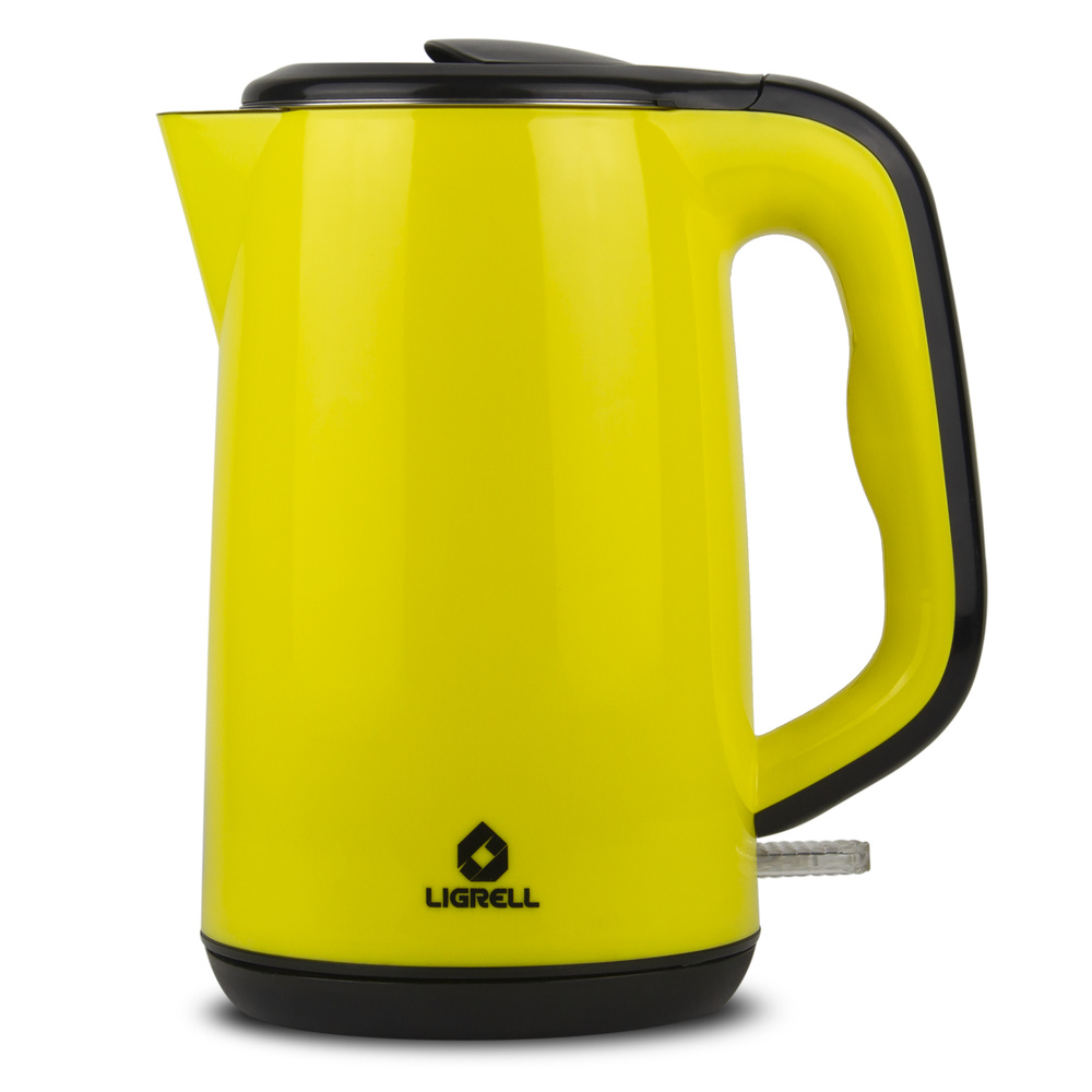 LIGRELL Электрический чайник LEK-2022PS, желтый #1