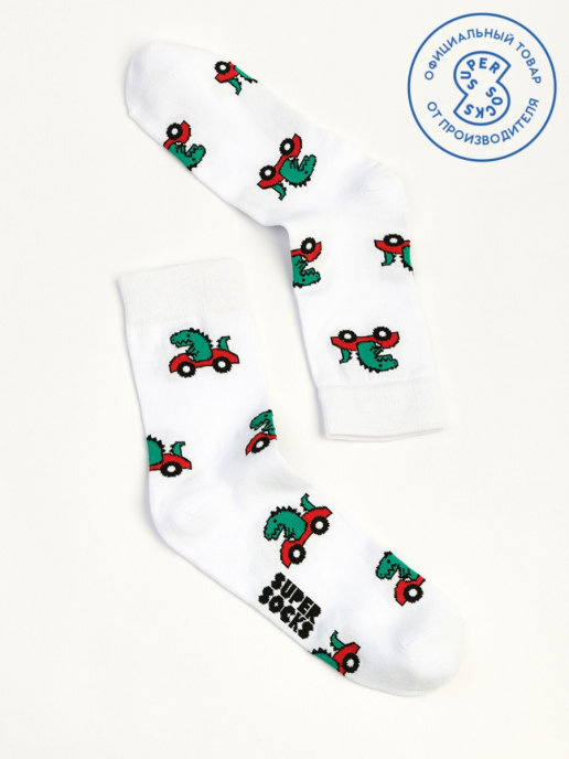 Носки SUPER SOCKS, 1 пара #1