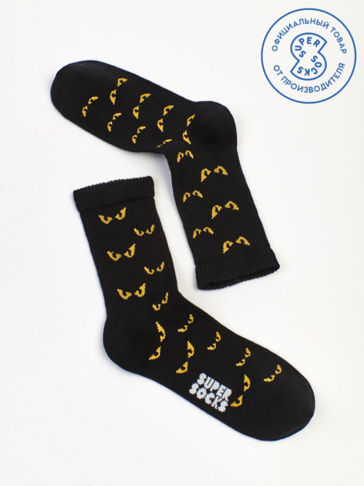 Носки SUPER SOCKS, 1 пара #1