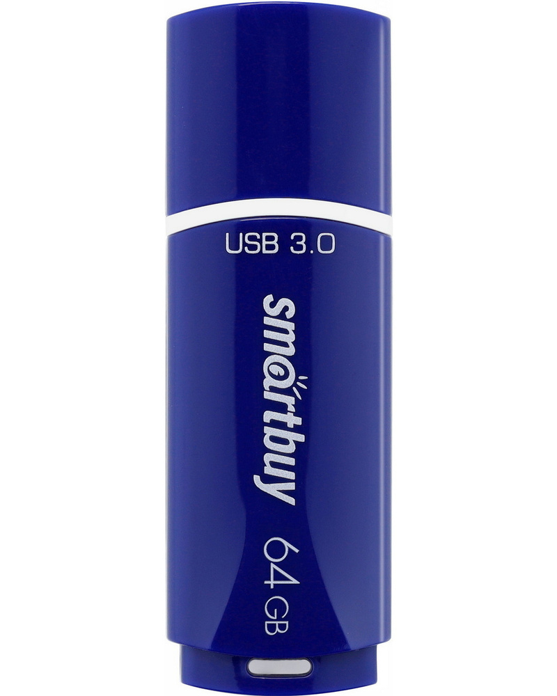 USB флэш-накопитель (SB64GBCRW-BL) 64GB CROWN BLUE USB 3.0 #1