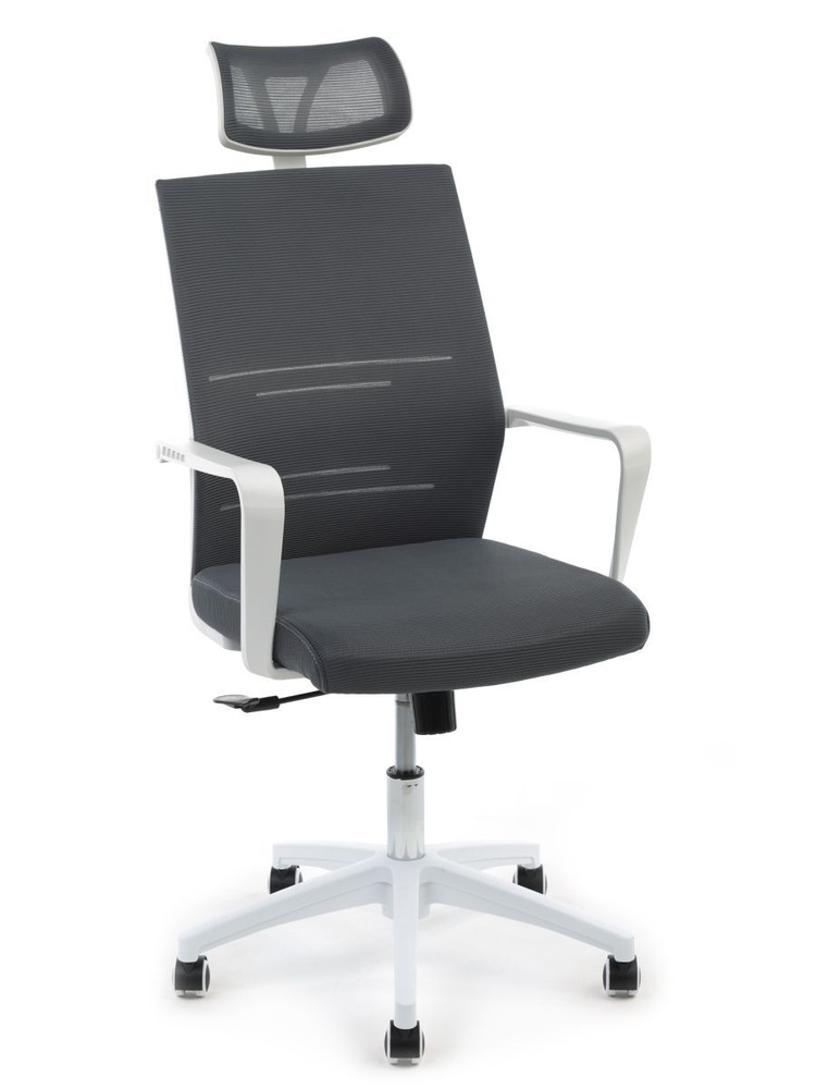 RIVA Chair Офисное кресло, Сетка, серый, белый #1
