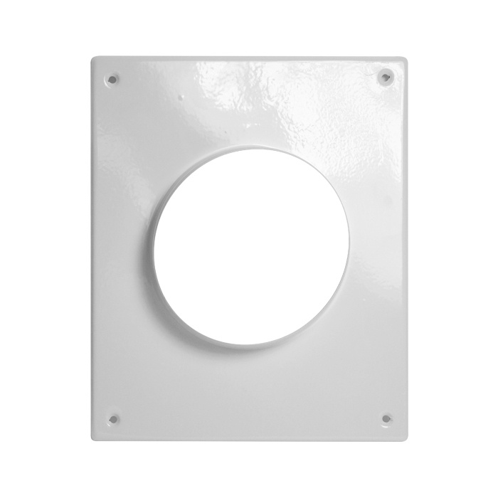 Площадка торцевая металлическая д/воздухоотвода 135мм, шт - купить по ...