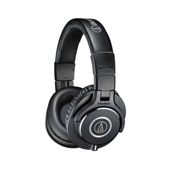 Audio-Technica Наушники проводные, 3.5 мм, черный #1