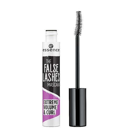 Тушь для ресниц ESSENCE THE FALSE LASHES MASCARA EXTREME VOLUME & CURL черная (объем и подкручивание) #1