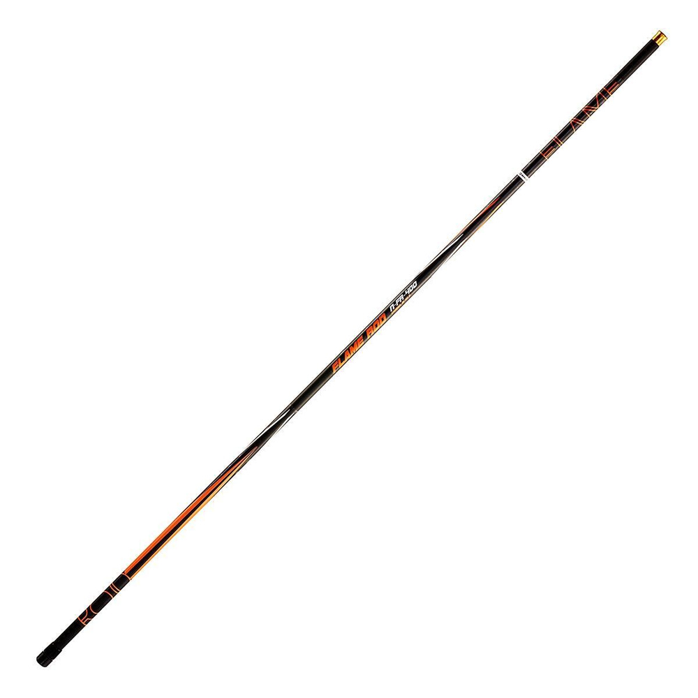 Удилище маховое FLAME ROD carbon, 4m, 15-40g (N-FR-400) Nisus #1