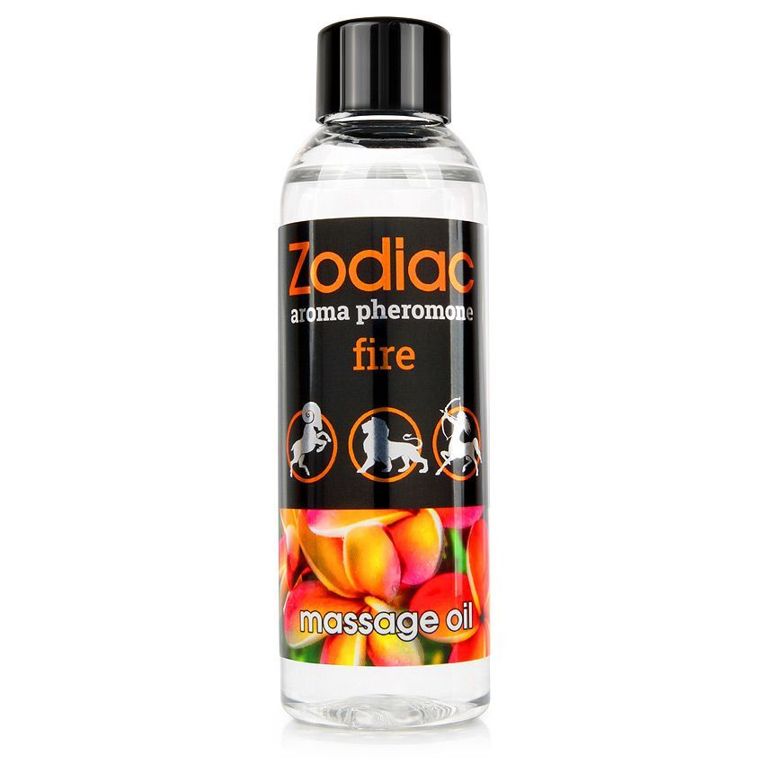 Массажное масло с феромонами ZODIAC Fire - 75 мл. #1