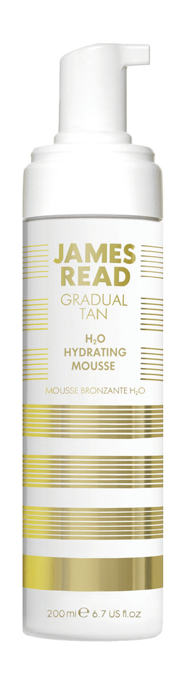 James Read H2O Tan Mousse 200 мл Аква мусс для загара #1