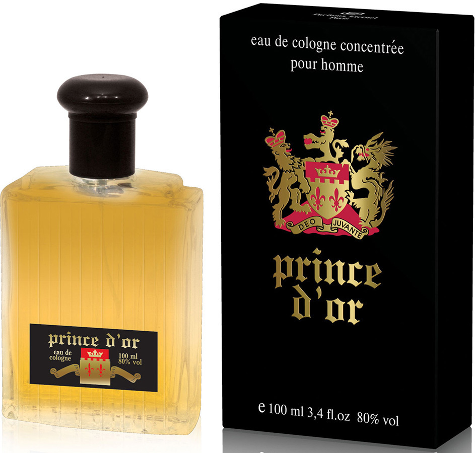 Parfums Eternel Prince D'or мужской одеколон 100 мл #1