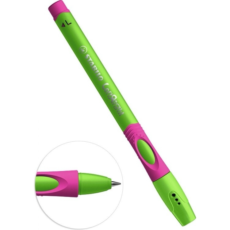 STABILO Ручка Шариковая, толщина линии: 0.45 мм, цвет: Синий, 1 шт.  #1