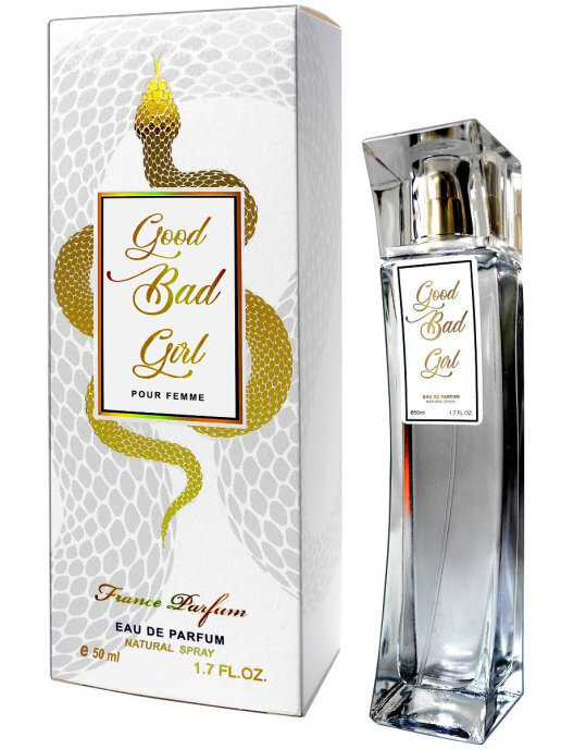 Духи France Parfum / Парфюмерная вода Good Bad Girl, 50 мл / Для женщин 50 мл  #1
