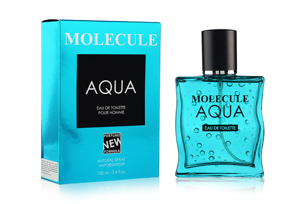 Духи XXI CENTURY / Molecule Aqua 100 мл / Молекула аква / мужской парфюм / мужская туалетная вода 100 #1