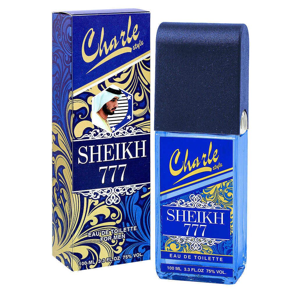 Духи Charle Style / Sheikh 777 100 мл / Шейх / мужской парфюм / мужская туалетная вода 100 мл  #1
