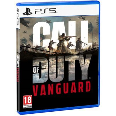 Игра Call of Duty: Vanguard (PlayStation 5, Русская версия) #1