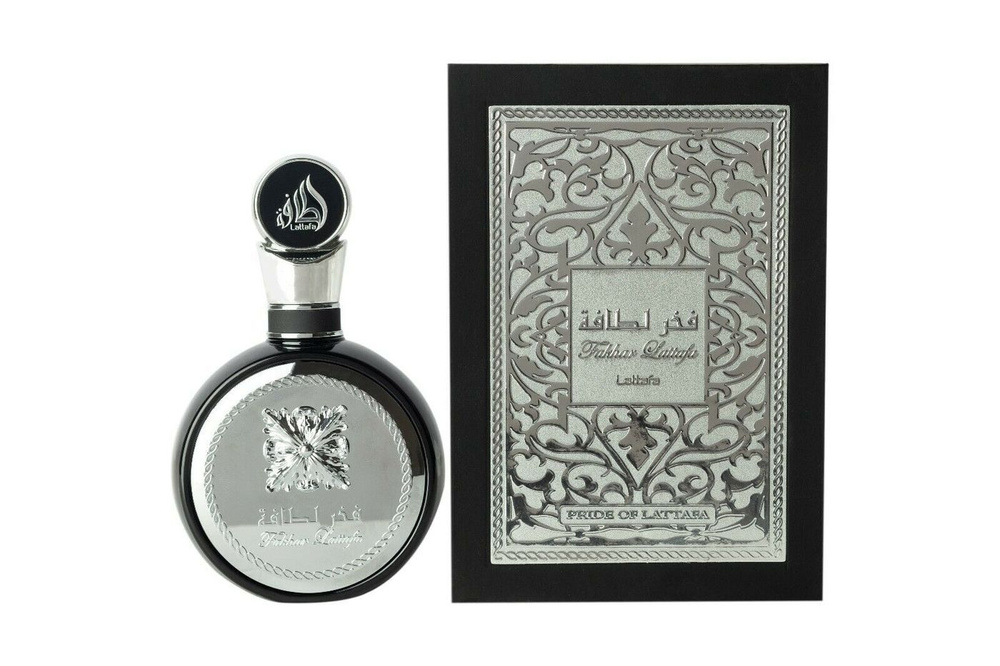 Lattafa Perfumes Вода парфюмерная Fakhar silver 100 мл #1