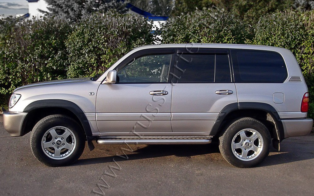 Расширители колесных арок для Toyota Land Cruiser 100 1998-2007 #1