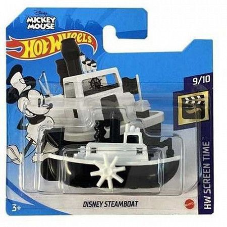 Машинка Hot Wheels Базовой коллекции Disney Steamboat 193/250 #1