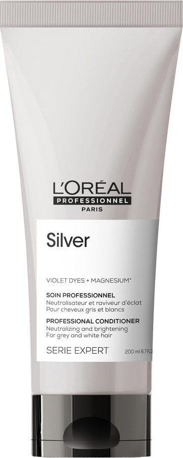 L'Oreal Professionnel Serie Expert Silver Кондиционер для нейтрализации желтизны осветленных и седых #1