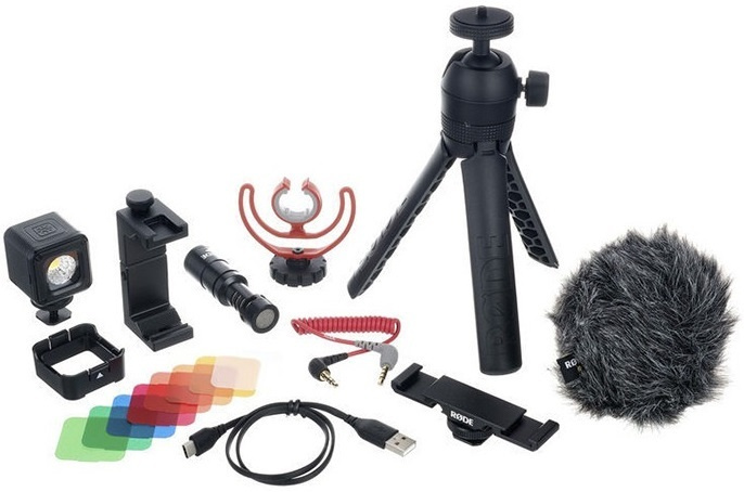 Rode Микрофон Vlogger Kit Universal, черный #1