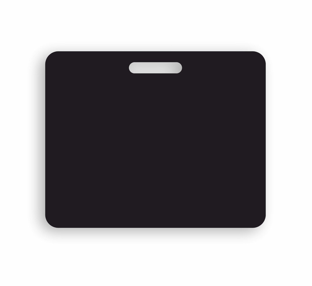 Черный планшет для пленэра под лист размера А3, 500х400 мм, POSTUFF  #1