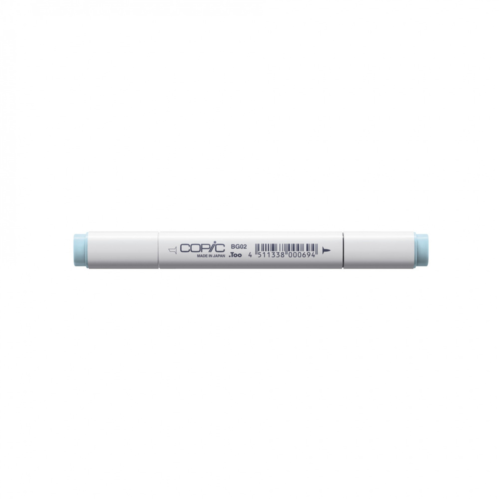 Маркер спиртовой COPIC "Classic" BG02 New Blue #1