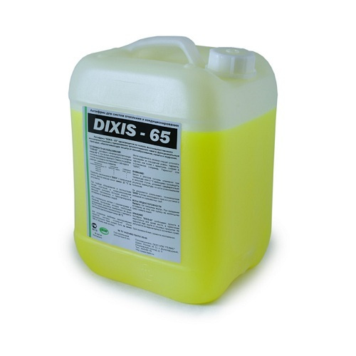 Антифриз для систем отопления DIXIS-65 - 20 л. (канистра, 20 кг)  #1