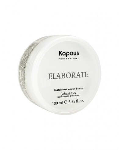 Kapous Professional Водный воск нормальной фиксации Elaborate, 100 мл #1