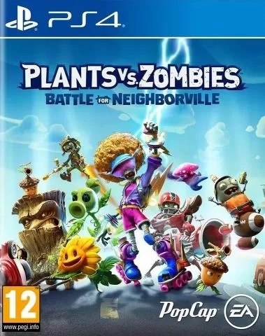Игра Plants vs. Zombies: Битва за Нейборвиль (PlayStation 4, Русские субтитры)  #1