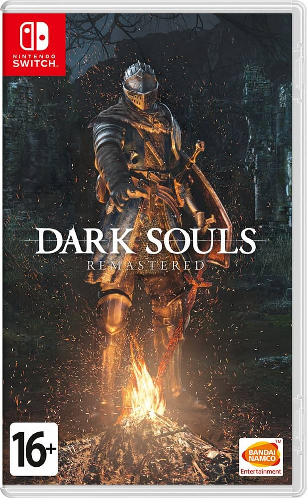 Игра Dark Souls: Remastered (Nintendo Switch, Русские субтитры) #1