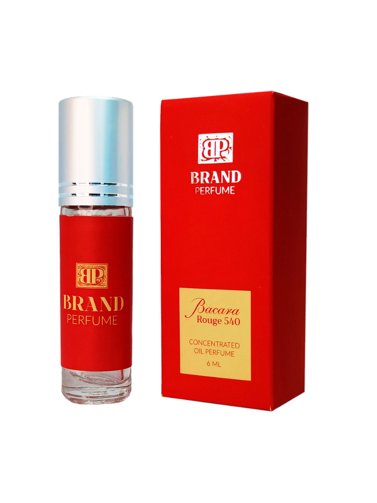 BRAND Perfume Духи-масло Bacara Rouge 540 6 мл #1