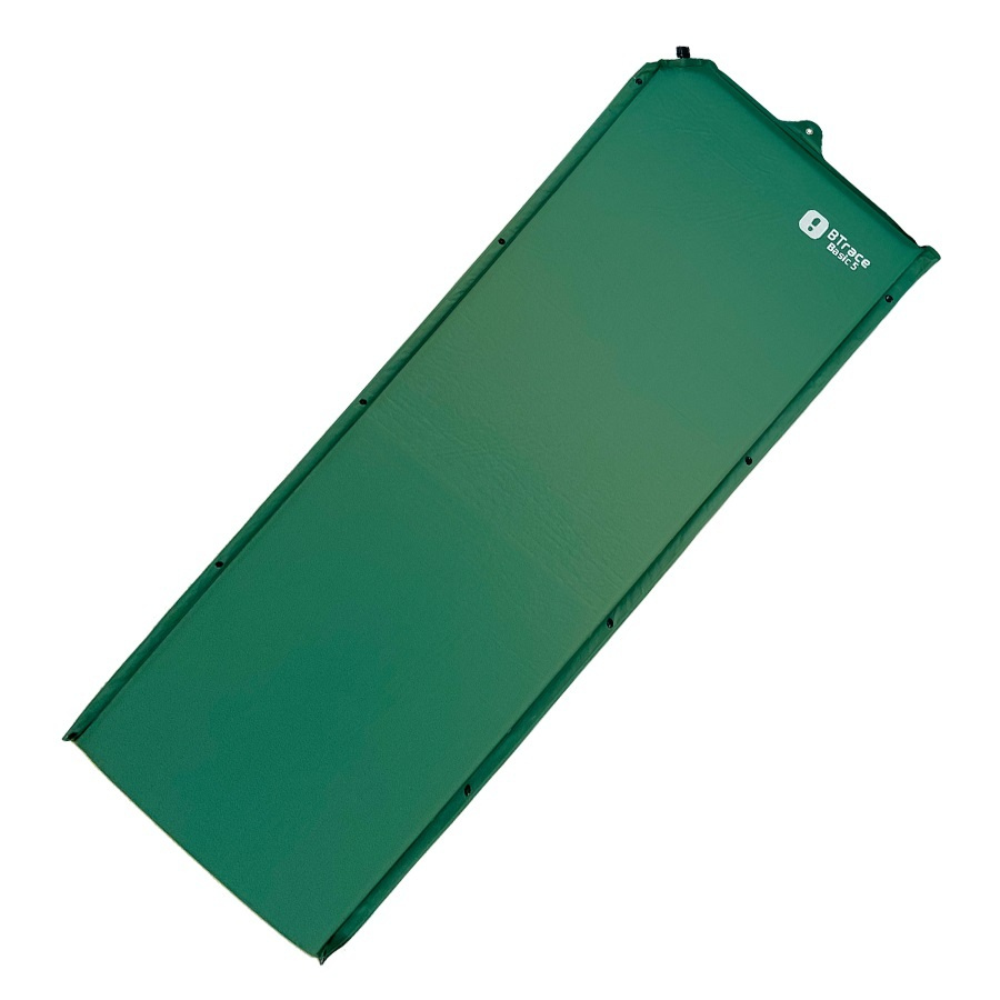 Ковер BTrace Basic 5 (192х66х5см) зеленый #1