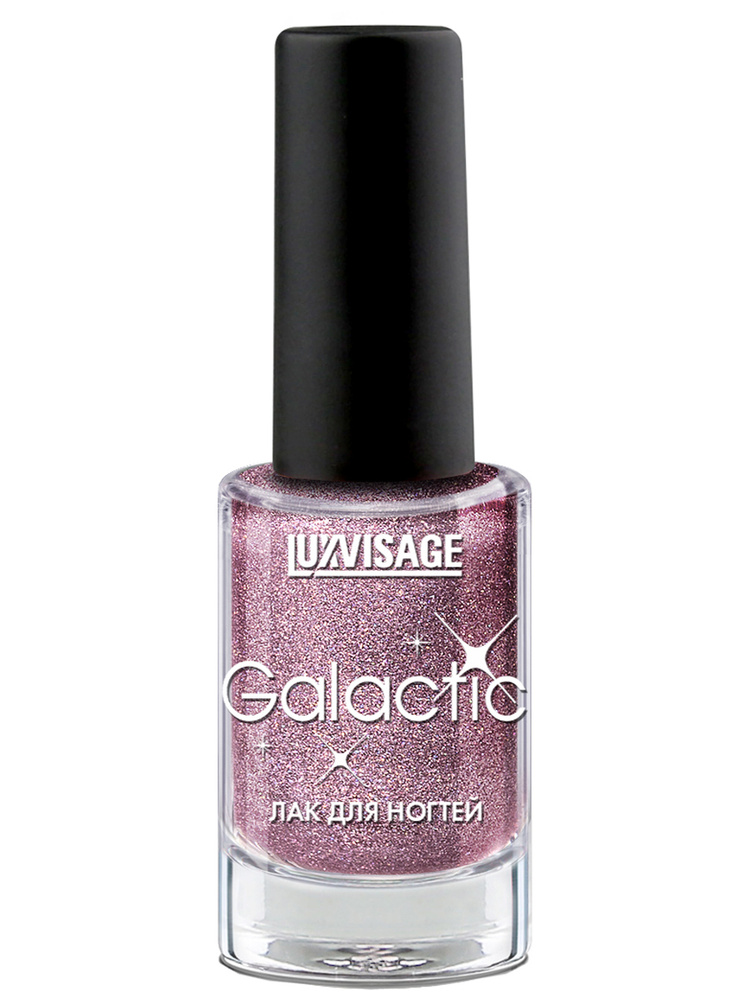 Luxvisage Лак для ногтей с блестками GALACTIC тон 215 9г #1