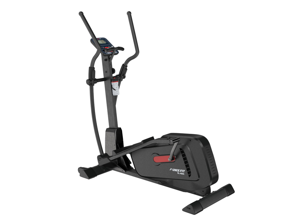 Эллиптический тренажер UNIXFIT SL-400X с магнитной системой нагружения, до 140 кг  #1