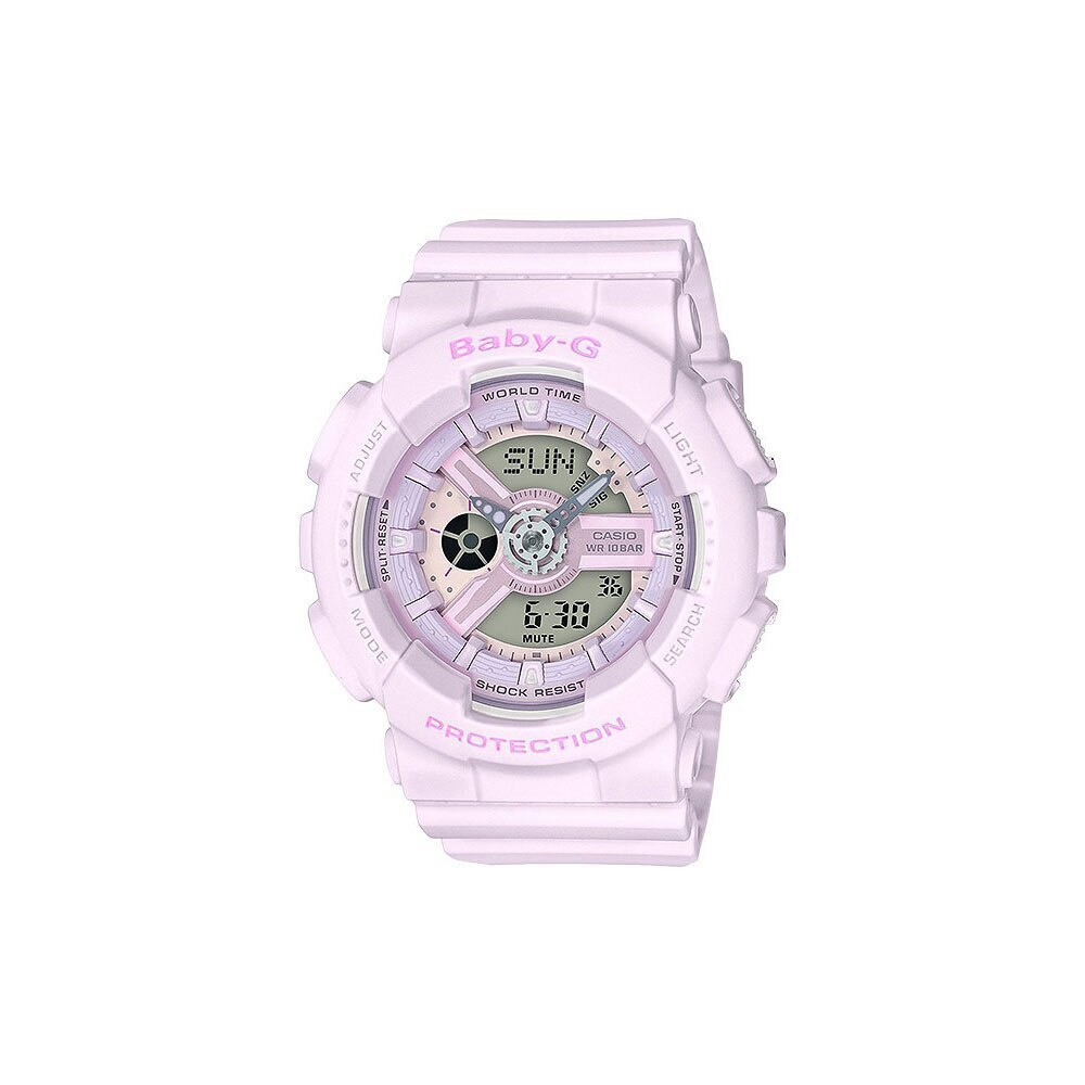 Японские женские наручные часы Casio Baby-G BA-110-4A2 #1