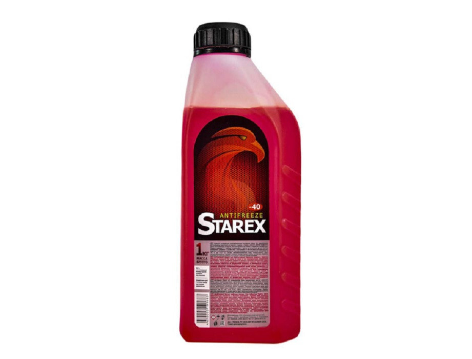 Антифриз STAREX Red (Север) G11 1кг  (700618) #1