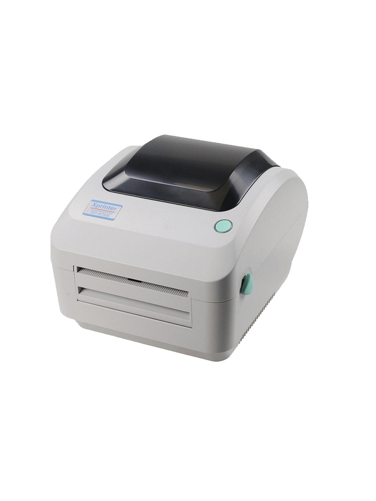 Xprinter Принтер для наклеек/этикеток термо Термопринтер этикеток XP-470B белый, белый  #1